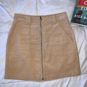 Hollister Ultra High-Rise Corduroy Skirt
